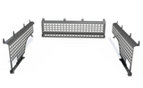 Motobilt MB1119 MOLLE Three Panel Bed Rack System for Jeep Gladiator JT 2020+