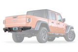 WARN 106300 Elite Series Full Width Rear Bumper for Jeep Gladiator JT 2020+