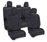 PRP Seats B039-055-01 Vinyl Front & Rear Seat Cover Set for Jeep Gladiator JT 2020+