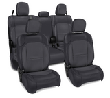 PRP Seats B039-055-01 Vinyl Front & Rear Seat Cover Set for Jeep Gladiator JT 2020+