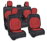 PRP Seats B039-055-01 Vinyl Front & Rear Seat Cover Set for Jeep Gladiator JT 2020+
