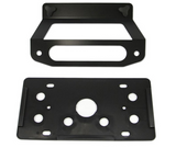 AVE 10404003AA Hawse Fairlead License Plate Mount