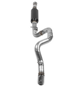 Flowmaster 817818 2.5" Outlaw Cat-Back Exhaust System for Jeep Wrangler JL 4 Door 2018+ 3.6L
