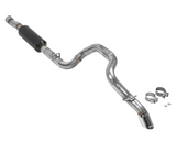 Flowmaster 817818 2.5" Outlaw Cat-Back Exhaust System for Jeep Wrangler JL 4 Door 2018+ 3.6L
