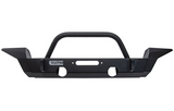ICON Vehicle Dynamics 25153 Impact Front Bumper End Caps- Full Width for Jeep Wrangler JL & Gladiator JT 2018+