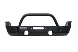 ICON Vehicle Dynamics 25152 Impact Front Bumper End Caps- Mid Width for Jeep Wrangler JL & Gladiator JT 2018+
