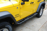 Smittybilt Rock Crawler Side Armor w/ Step | 4 Door (Wrangler JK 2007-2018)