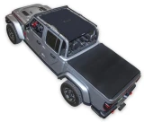 SpiderWebShade SWS-SHDTOP-01-JT4D Full Shade Top for Jeep Gladiator JT