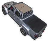 SpiderWebShade SWS-SHDTOP-01-JT4D Full Shade Top for Jeep Gladiator JT