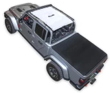 SpiderWebShade SWS-SHDTOP-01-JT4D Full Shade Top for Jeep Gladiator JT
