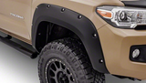 Bushwacker 30922-02 Pocket Style Fender Flares for Toyota Tacoma 2016-2023