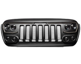 Oracle Lighting 5837-PRO VECTOR PRO Series LED Grille for Jeep Wrangler JL & Gladiator JT 2018+