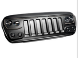 Oracle Lighting 5837-PRO VECTOR PRO Series LED Grille for Jeep Wrangler JL & Gladiator JT 2018+