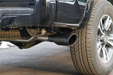 Flowmaster 717918 FlowFX Dual Exhaust System with Black Tips & Side Exit for Tacoma 3.5L 2016-2023