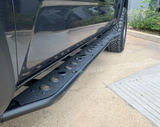 Cali Raised Step Edition Rock Sliders for Toyota Tacoma 2005-2023