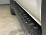 Cali Raised Step Edition Rock Sliders for Toyota Tacoma 2005-2023