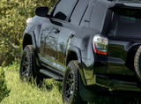 Cali Raised Step Edition Bolt On Rock Sliders for Toyota 4Runner 2010+