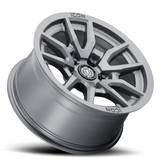 ICON Vehicle Dynamics 2617857345TT Vector 5 Wheel in Titanium | 17x8.5 | 5on5