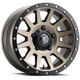 ICON Alloys 2017857345BR Compression Wheel in Bronze | 17x8.5