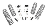 Rough Country 901 2.5" Suspension Lift for Jeep Wrangler JK 4 Door 2007-2018