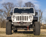 Rough Country 3.25" Suspension Lift with Premium N3 Shocks for Jeep Wrangler JK 4 Door 2007-2018