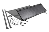 Rough Country 47620500 Low Profile Hard Tri-Fold Tonneau Cover for Jeep Gladiator JT 2020+
