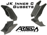 Artec Inner C Gussets (Wrangler JK 2007-2018)