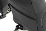 Rough Country 91031 Front and Rear Seat Covers for Double Cab Toyota Tacoma 2016+