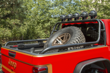 Rugged Ridge 11546.71 Bed Mounted Spare Tire Carrier for Jeep Gladiator JT 2020+