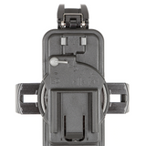 Rugged Ridge 13551.37 Cell Phone/GPS Mount for Gear-Vise Dash Bar for Jeep Wrangler JL & Gladiator JT 2018+