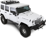 Smittybilt 45454 Defender Roof Rack for Jeep Wrangler JK 4 Door 2007-2018