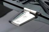 Smittybilt 7680 Hood Hinge Kit for Jeep Wrangler JK 2007-2018
