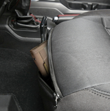 Smittybilt 577101 Gen2 Seat Cover Set in Black for Jeep Wrangler JL 4 Door 2018+