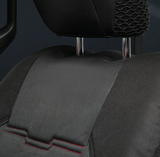 Smittybilt 577122 Gen2 Neoprene Seat Cover Set in Charcoal/Black for Jeep Wrangler JL 4 Door 2018+