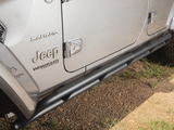 Rugged Ridge 11504.36 RRC Rocker Guards for Jeep Wrangler JL 4 Door 2018+