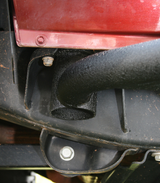 Rugged Ridge 11504.21 Side Armor Guards for Jeep Wrangler JK 2 Door 2007-2018