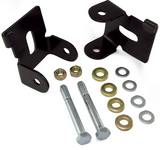 Rugged Ridge 18003.35 Front Control Arm Skid Plate Pair for Jeep Wrangler JK 2007-2018