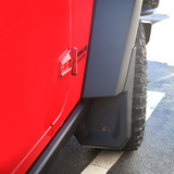 Rugged Ridge 11642.10 4-Piece Splash Guard Front & Rear Kit for Jeep Wrangler JK 2007-2018