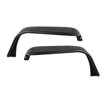 Rugged Ridge 11615.46 Front Steel Tube Fenders for Jeep Wrangler JK 2007-2018