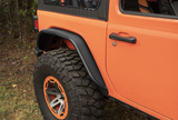 Rugged Ridge 11615.72 Rear HD Steel Tube Fenders for Jeep Wrangler JL 2018+