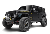 Bushwacker 14096 Trail Armor Fender Delete Kit for Jeep Wrangler JL 2018+