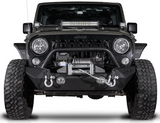 Reaper Off-Road JFBST2-JK Immortal F1 Front Bumper for Jeep Wrangler JK 2007-2018