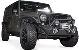 Reaper Off-Road JFBST2-JK Immortal F1 Front Bumper for Jeep Wrangler JK 2007-2018
