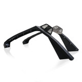 Reaper Off-Road JLFNDFX1-B Narrow Sickle Front Fender Flare Kit for Jeep Wrangler JL 2018+