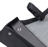 Rugged Ridge 13594.35 Savannah Brief Top in Black Diamond for Jeep Wrangler JL 4 Door 2018+