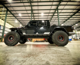 Motobilt MB1108 Crusher Rocker Guards with Step for Jeep Gladiator JT 2020+