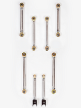 RPM Steering RPM-3014 Ultimate Aluminum Control Arm Kit- Full Set for Jeep Wrangler JL & Gladiator JT 2018+