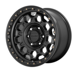 KMC Wheels KM54579050712N Trek Wheel | 17x9 | 5x5 | Satin Black