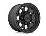 KMC Wheels KM54179050712N Dirty Harry Wheel | 17x9 | 5x5 | Textured Black