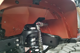 Nemesis Industries 125710 Ultimate Clearance Front Inner Fenders for Jeep Wrangler JK 2007-2018